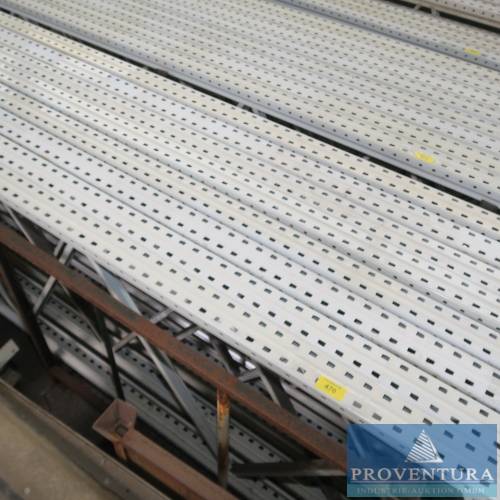 Schwerlast Palettenregal Ständer Stahl weiß